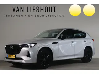 Mazda CX-60 2.5 e-SkyActiv PHEV Homura - NL- Auto!! Stoelverw+koelin I Adap Cruise I Stuurverw