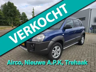 Hyundai Tucson 2.0i Dynamic Airco, N.A.P,APK Trekhaak