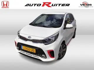 Kia Picanto 1.0 T-GDI GT-Line *leder*navi*99 PK* 4 seizoenbanden*