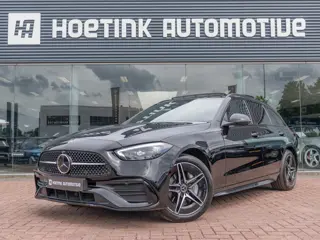 Mercedes-Benz C-klasse Estate 300 e AMG Line | Massage | Pano | Dealer onderhouden