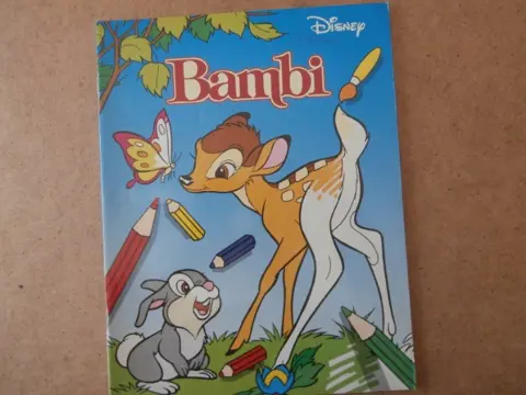 Bambi kleurboek adv7129