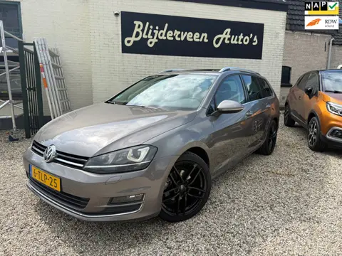 Volkswagen Golf Variant 2.0 TDI Highline 150PK | PanoDak | Stoel VW | Trekhaak | Xenon | LED
