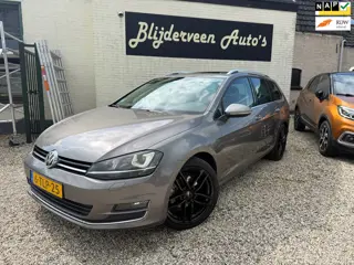 Volkswagen Golf Variant 2.0 TDI Highline 150PK | PanoDak | Stoel VW | Trekhaak | Xenon | LED