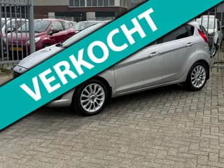 Ford Fiesta 1.0 EcoBoost Titanium X 5 deurs AUTOMAAT! NL AUTO NAP! NAVI l CRUISE l LED l PDC l LEER 