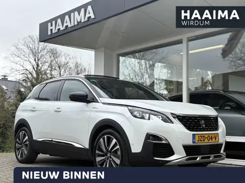 Peugeot 3008 1.6 HYbrid4 300 GT Avantage | Trekhaak | Elektr. achterklep | Full LED | Schuif-/kantel