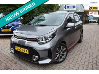 Kia Picanto 1.0 T-GDi GT-Line 5p SCHUIF KANTEL DAK/CRUISE/AIRCO-ECC/NAVI/CAMERA/CARPLAY/XENON/BLUETO