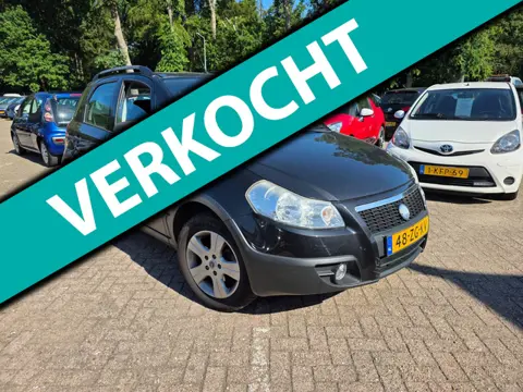 Fiat Sedici 1.6-16V Dynamic AIRCO