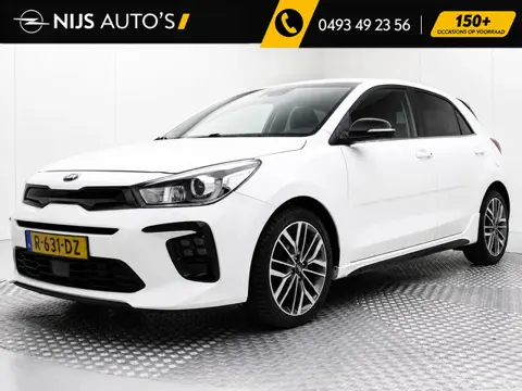 Kia Rio 1.0 TGDI GT-Line | Climate | Navi | PDC Achter + Camera | Stoel & Stuurverwarming | Carplay 