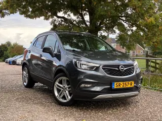 Opel Mokka X 1.4 Turbo Bi-Fuel Innovation | Schuif/kanteldak + Leder + Navi Nu € 9.975,-!!!