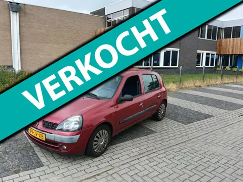 Renault Clio 1.4-16V Expression