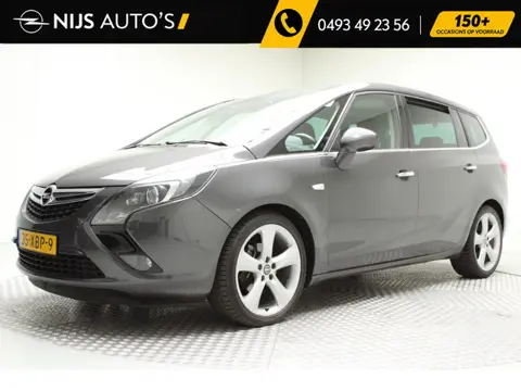 Opel Zafira Tourer 1.4 Cosmo | automaat | dealer onderhouden | climate control | leder | afn. trekha