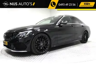 Mercedes-Benz C-Klasse 200 Prestige | 254 pk | nw apk | AMG-styling | automaat | Burmester | navi fu