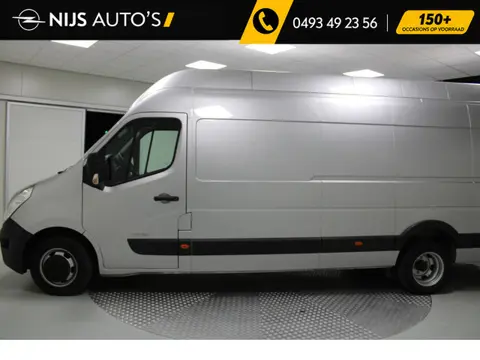 Renault Master T35 2.3 dCi L4H3 | komt geen BTW bij | Dubbellucht / Airco / Webasto / Navi / Cruise 