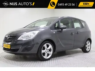 Opel Meriva 1.4 Edition | dealer onderhouden | airco | navigatie fullmap | bluetooth | cruise contro