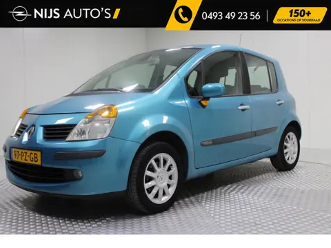 Renault Modus 1.4-16V Dynamique Luxe | airco | radio cd | cruise control | 4x elektrische ramen + sp