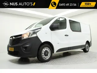 Opel Vivaro 1.6 CDTI L2H1 Dubbel Cabine | Trekhaak / Airco / Cruise control / Navi / PDC Achter / Bl