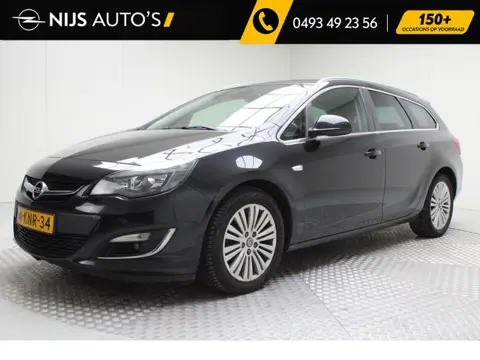 Opel Astra Sports Tourer 1.7 CDTi Design Edition | trekhaak | navigatie | climate control | pdc acht