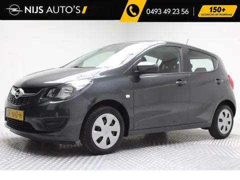 Opel KARL 1.0 ecoFLEX Edition | airco | cruise control | bluetooth telefoon | elektr. spiegels + ram