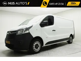 Opel Vivaro 1.6 CDTI L2H1 Edition EcoFlex | Euro 5 | Houten Laadkasten | Navi / Bluetooth / Airco / 