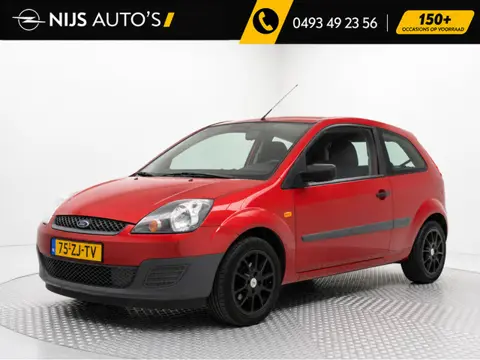 Ford Fiesta 1.3-8V Cool & Sound | inc. nw APK airco | Elektr. Ramen Voor / Radio CD / Centrale Deurv