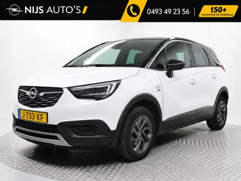 Opel Crossland X 1.2 Turbo Edition 2020 | airco | carplay | cruise control | bluetooth telefoon