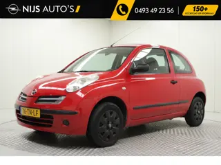 Nissan Micra 1.2 Visia | airco | radio cd | incl nw APK
