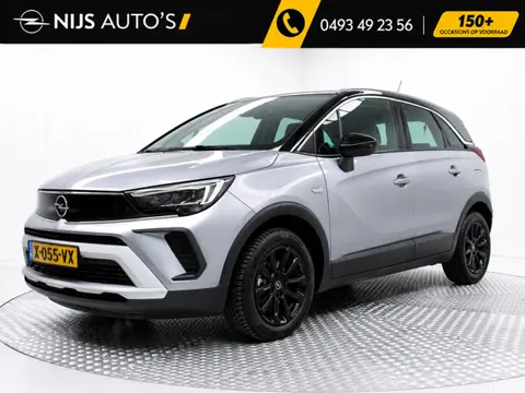 Opel Crossland 1.2 Turbo Elegance 130 pk | climate control | pdc v/a + camera | navi fullmap | carpl
