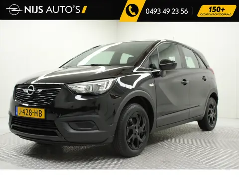 Opel Crossland X 1.2 Turbo Edition | airco | carplay | bluetooth | LMV | cruise control | 4x elektr.