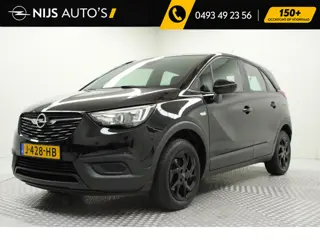 Opel Crossland X 1.2 Turbo Edition | airco | carplay | bluetooth | LMV | cruise control | 4x elektr.
