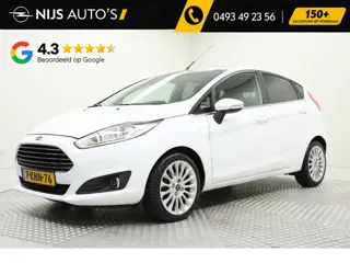 Ford Fiesta 1.6 TDCi Lease Titanium | euro 5 | climate | pdc achter | navi | cruise | bluetooth | el
