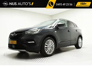 Opel Grandland X 1.2 Turbo Business Exec. | Dealer Onderhouden | Leder AGR / PDC v&a / Bluetooth / N