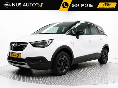 Opel Crossland X 1.2 Turbo Edition 2020 | automaat | climate | pdc v/a+camera | carplay | cruise | b