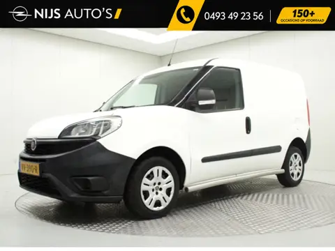Fiat Doblò Cargo 1.3 MJ L1H1 | Excl. BTW | Business Pack | Airco | Elektrische Ramen | Bluetooth Tel