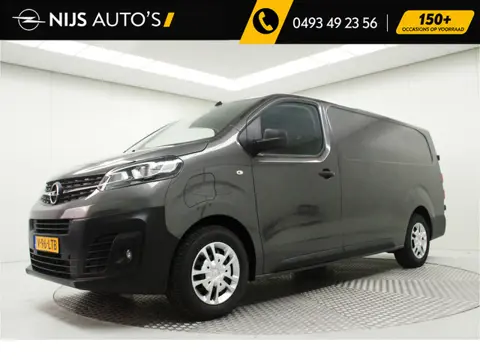 Opel Vivaro Electric L3 75 kWh | Airco | Carplay | Navi Full | PDC Achter | Cruise | Reserve Wiel