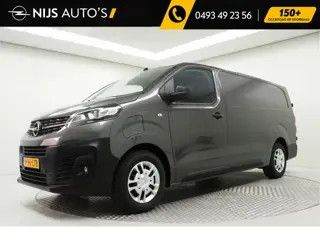 Opel Vivaro Electric L3 75 kWh | Airco | Carplay | Navi Full | PDC Achter | Cruise | Reserve Wiel