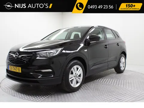 Opel Grandland X 1.2 Turbo Online Edition | automaat | airco | navi | pdc v/a | carplay | cruise | b