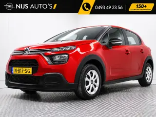 Citroën C3 1.2 PureTech Live | airco | pdc achter | afn. trekhaak | bluetooth telefoon | cruise cont