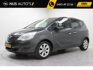 Opel Meriva 1.4 Turbo Cosmo | climate control | pdc achter | cruise control | radio cd | 4x elektr. 