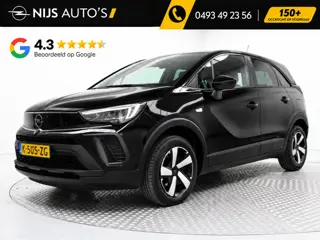 Opel Crossland 1.2 Turbo Edition | airco | navigatie fullmap | carplay | cruise control | bluetooth 