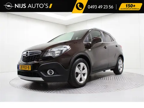 Opel Mokka 1.4 T Cosmo | Trekhaak / Camera PDC v&a / Navigatie / Climate / Leder