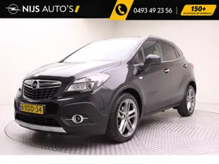 Opel Mokka 1.4 T Cosmo | afn. trekhaak | climate control | pdc v/a+camera | navigatie | cruise contr