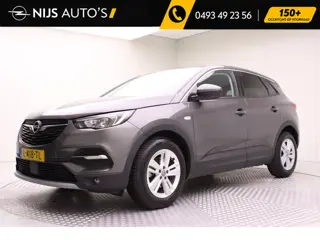 Opel Grandland X 1.2 Turbo Innovation | trekhaak | dealer onderhouden | navi | pdc v/a+camera | carp