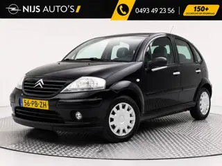 Citroën C3 1.4i-16V Exclusive | automaat | trekhaak | incl. nw APK | elektr. glazen panorama dak | l