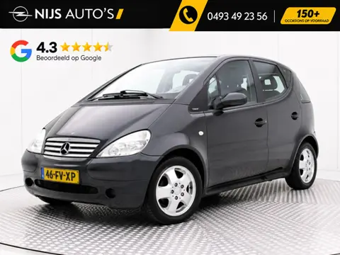 Mercedes-Benz A-Klasse 140 Classic Fun | trekhaak | elektr. schuifdak | centrale deurvergrendeling m