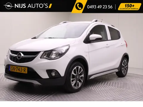 Opel KARL 1.0 Rocks Online Edition | airco | carplay | pdc achter | cruise control | bluetooth telef