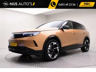 Opel Grandland Electric GS | 73 kWh | Panoramadak | Adapt. Cruise | Elek. bedienbare achterklep | Ca