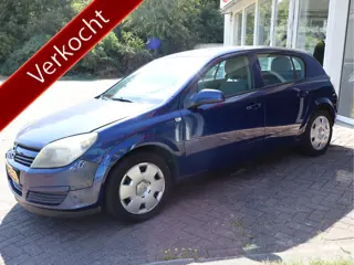 Opel Astra 1.6 Enjoy Automaat! Zo mee! (bj 2004)