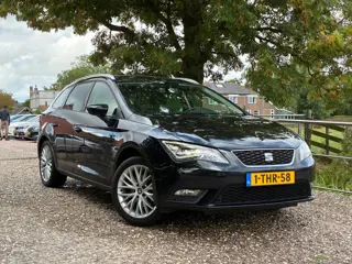 Seat Leon ST 1.2 TSI Style First Edition | Half leder + Cruise + Clima nu € 5.975,-!!!