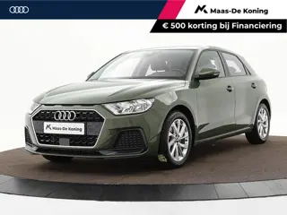 Audi A1 Sportback 30 TFSI 115pk S-tronic Advanced edition · Apple/Android Car Play · Camera · Cruise