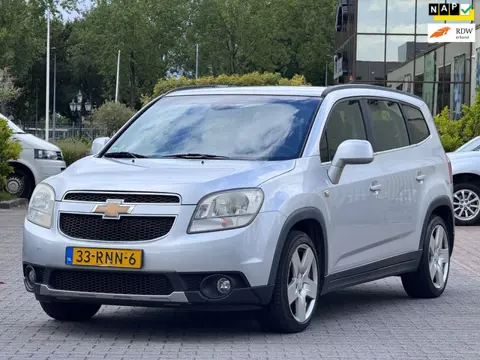 Chevrolet Orlando 1.8 LTZ | 1e Eigenaar | 7 Persoons | APK 20-08-2027 |Parkeersensoren | Trekhaak | 